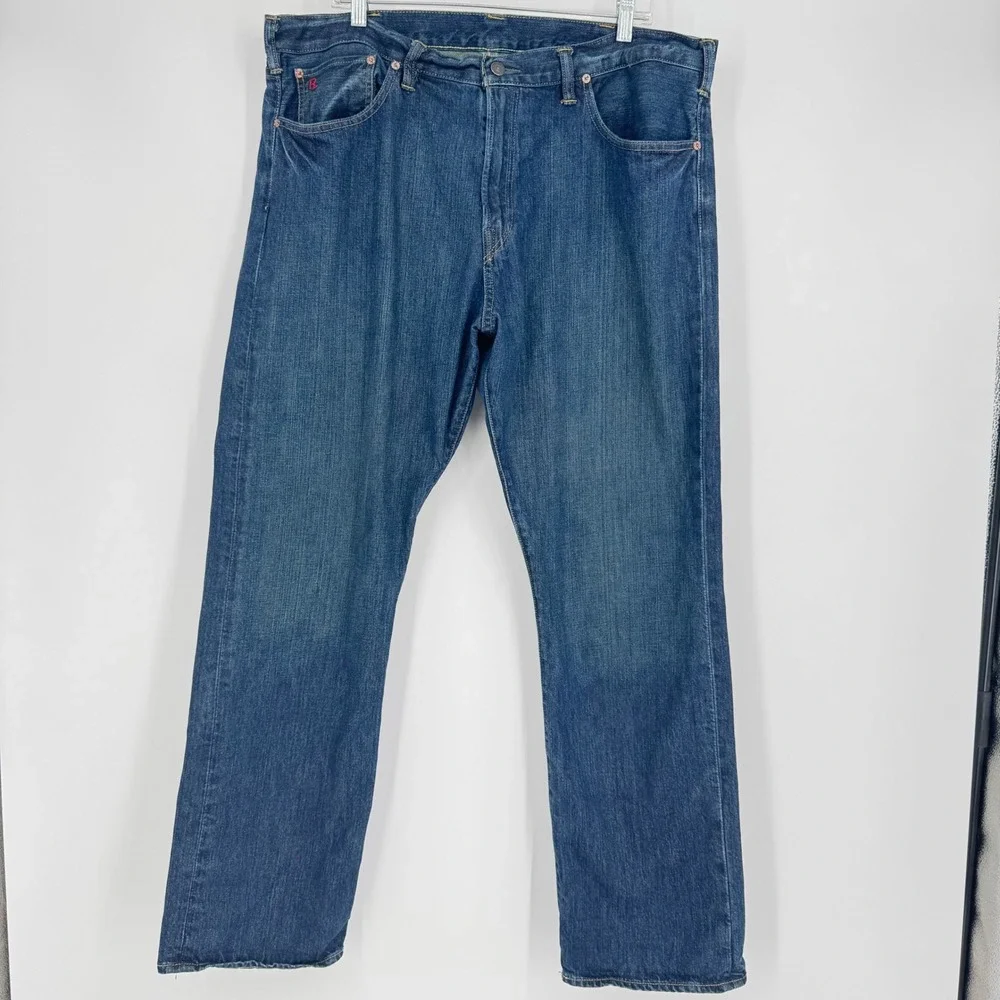 Polo Ralph‎ Lauren Classic Fit Jeans Men's 40x32 Dark Wash Denim Pony Logo